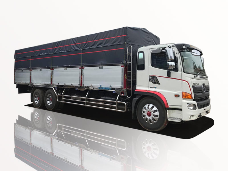 Hino 500 series xe tải lớn hino FC thùng mui bạt  Xe chuyên chở Hino HCM