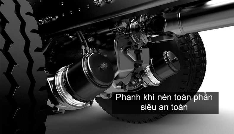 Phanh Khi Nen Hoan Toan Xe Tai Hino 9t4 Fg